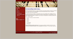 Desktop Screenshot of delaware-incorporation.com